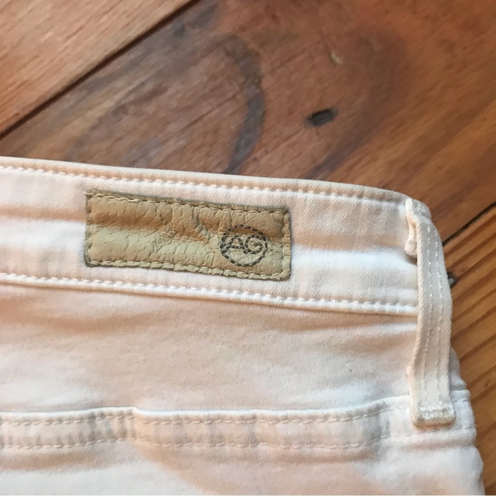 Adriano Goldschmeid White Skinny Jeans, EUC, 29R - Picture 2 of 13